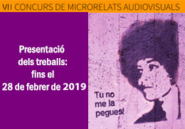 Angela Davis amb el lema tu no me la pegues